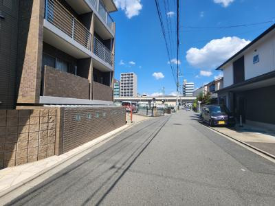 Calvary（キャルバリー）の地図|前面道路