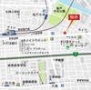 【地図】パークアクシス亀戸中央公園 