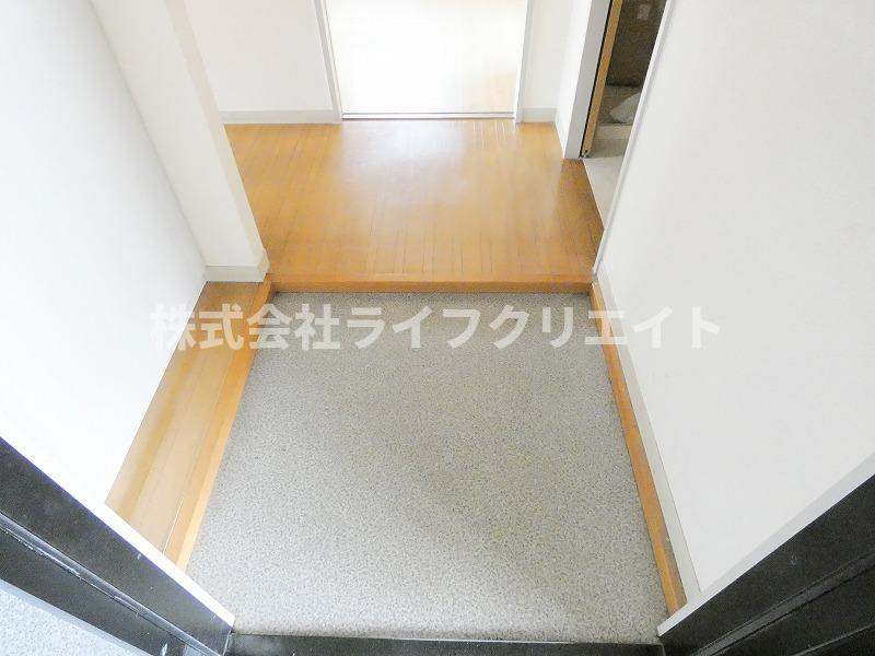 シャトルファームの玄関