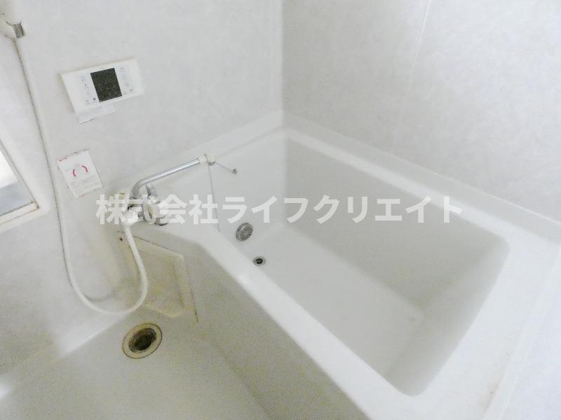 シャトルファームの浴室
