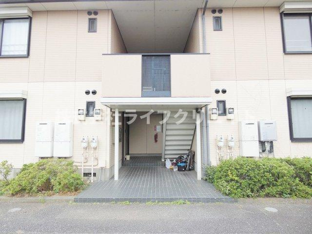 シャトルファームのエントランス