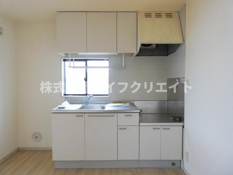 シャトルファームのキッチン