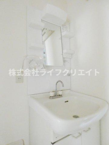 シャトルファームの洗面所