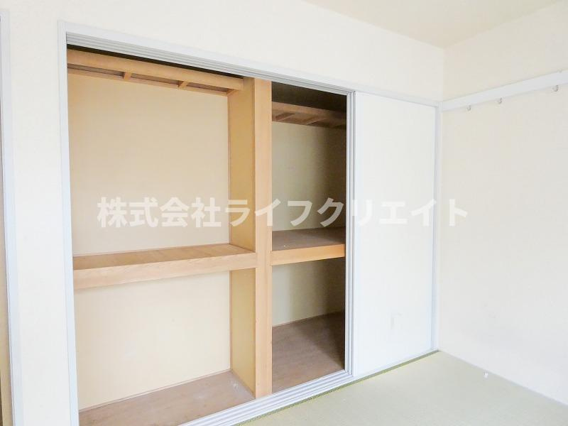 シャトルファームの収納