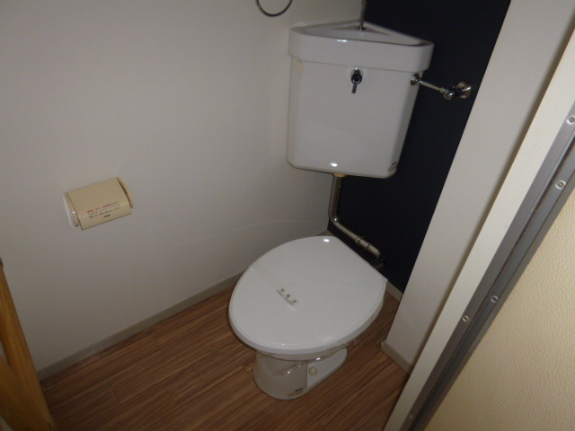 プレジール岡部Ｂのトイレ