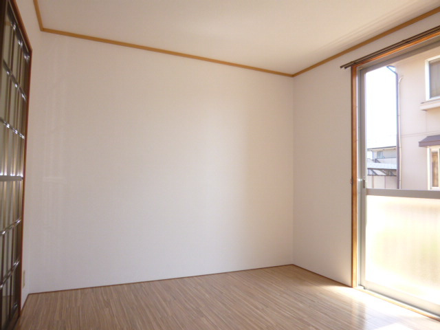 プレジール岡部Ｂの寝室