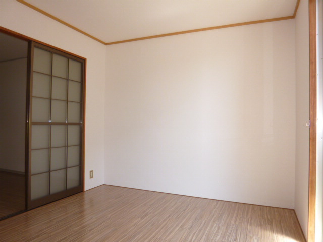 プレジール岡部Ｂの寝室