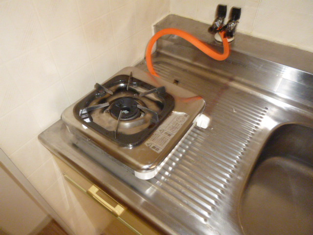 プレジール岡部Ｂのキッチン