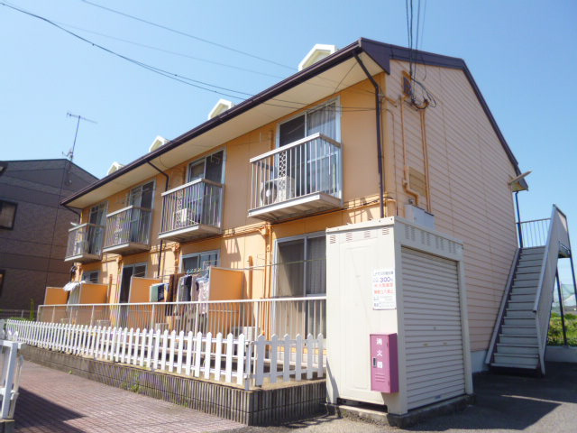 プレジール岡部Ｂの外観