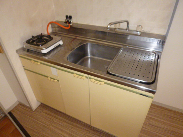 プレジール岡部Ｂのキッチン