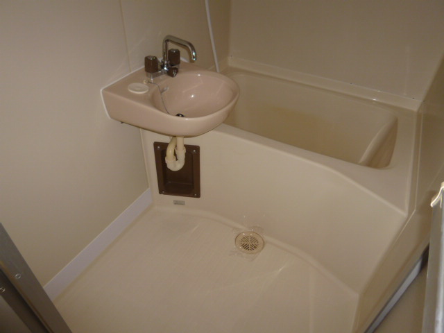 プレジール岡部Ｂの浴室