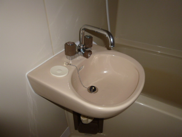 プレジール岡部Ｂの洗面所