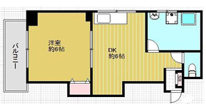 青電マンションの間取り