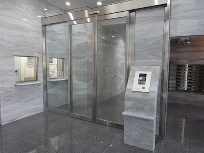 【エントランス】 | ノルデンタワー南森町プレミアム