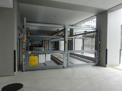 【駐車場】 | ノルデンタワー南森町プレミアム