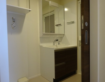 【独立洗面台】 | ノルデンタワー南森町プレミアム