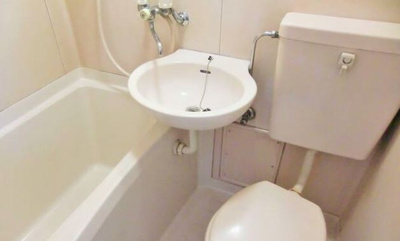 【洗面所】 | グロリー旭が丘