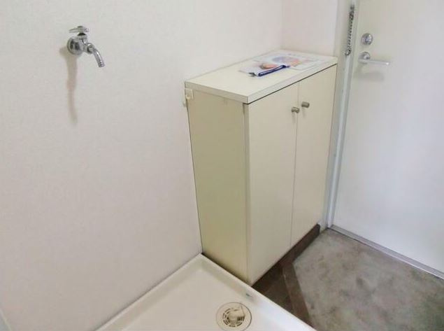 グロリー旭が丘の玄関