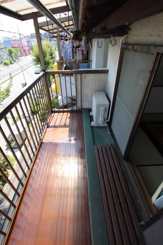 【バルコニー】 | 堺市中区八田北町貸家