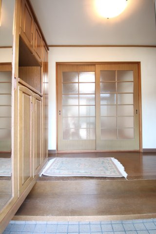 【玄関】 | 堺市中区八田北町貸家