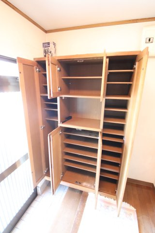 【収納】 | 堺市中区八田北町貸家 | シューズボックス