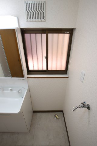 【設備】 | 河内長野市小山田戸建 | 室内洗濯機置き場