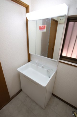 【独立洗面台】 | 河内長野市小山田戸建