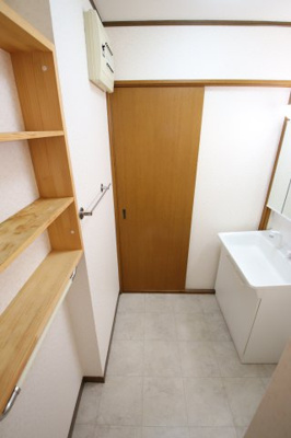 【洗面所】 | 河内長野市小山田戸建