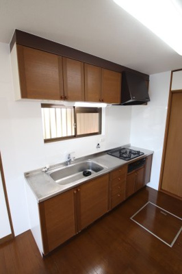 【キッチン】 | 河内長野市小山田戸建
