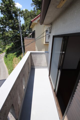 【バルコニー】 | 河内長野市小山田戸建