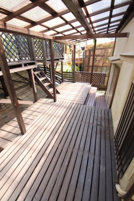 【その他】 | 河内長野市小山田戸建 | テラス