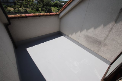 【バルコニー】 | 河内長野市小山田戸建