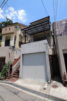 【外観】 | 河内長野市小山田戸建
