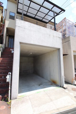 【駐車場】 | 河内長野市小山田戸建