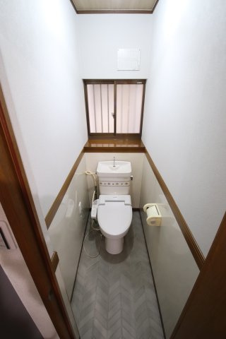 【トイレ】 | 河内長野市小山田戸建