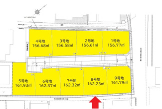 【土地図】 | Le Vert Court Jizou II
