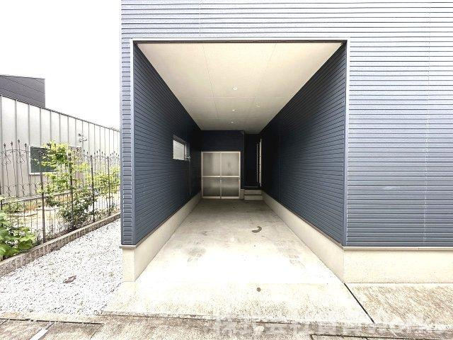 パークウェストの駐車場|駐車場です