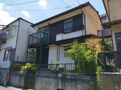 【外観】 | 亀岡　篠町見晴三丁目　一戸建