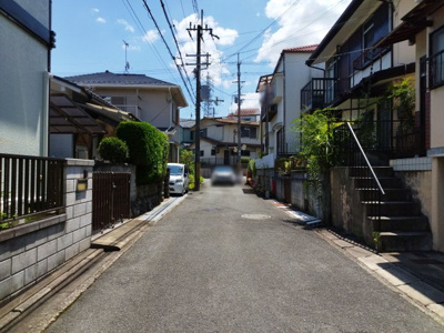 【前面道路含む現地写真】 | 亀岡　篠町見晴三丁目　一戸建