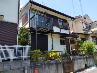 【外観】 | 亀岡　篠町見晴三丁目　一戸建