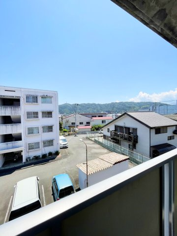 メゾンドールの展望