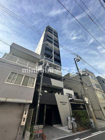アクアプレイス江戸堀の外観