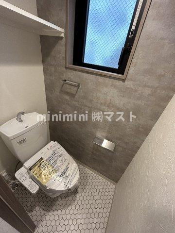 アクアプレイス江戸堀のトイレ