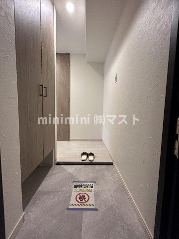 アクアプレイス江戸堀の玄関