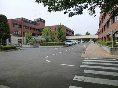 所沢市市民医療センターまで700ｍ