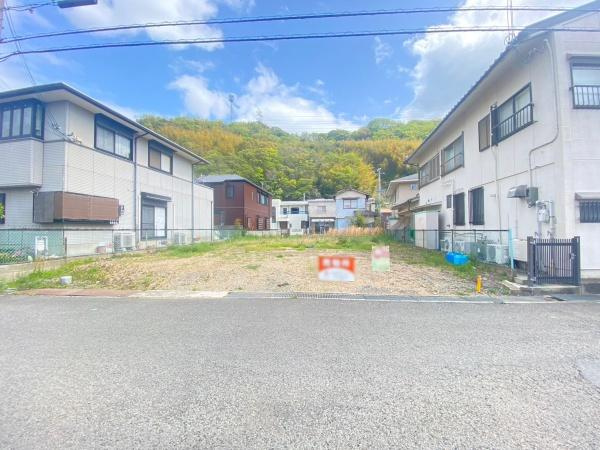和歌山市毛見　土地の前面道路含む現地写真