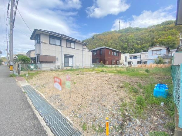 和歌山市毛見　土地の前面道路含む現地写真