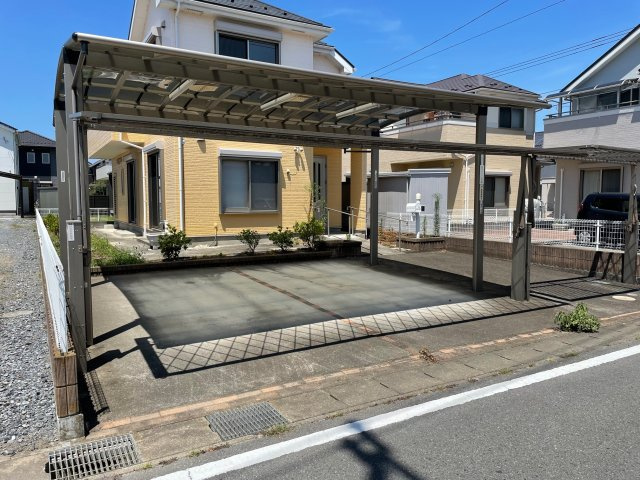 高崎市新町　中古の駐車場
