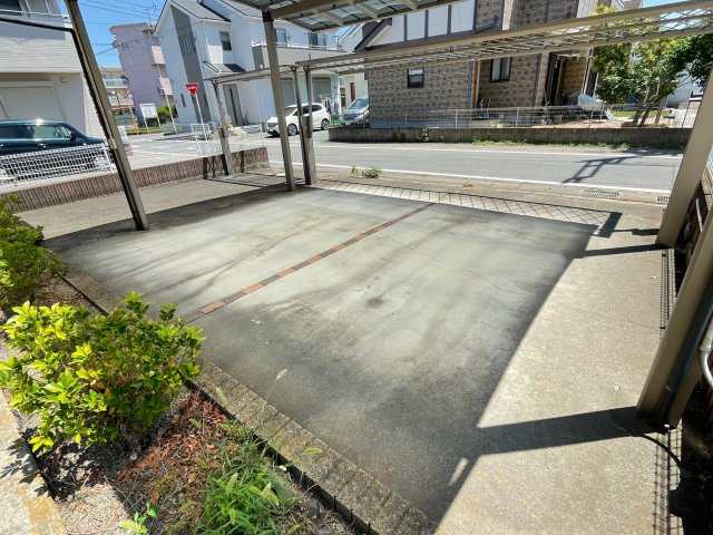 高崎市新町　中古の駐車場