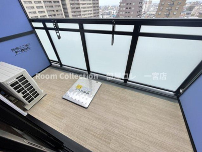 【バルコニー】 | リシュドール一宮本町